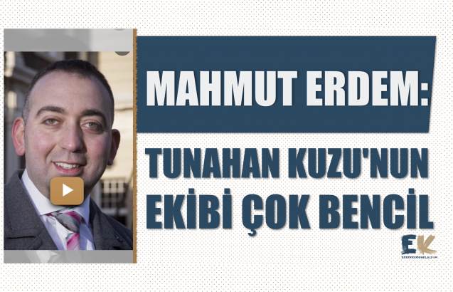 DENK Partili Mahmut Erdem, Eşref Kerküklü'ye konuştu: 'DENK'de kavga çok derin'