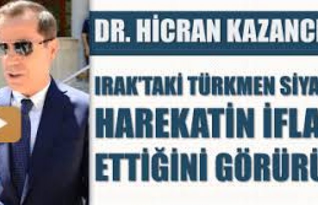 VİDEO | Irak Başbakanı Kazımi, Ankara ziyareti öncesi Türkmen Bakan ataması ne anlama geliyor?